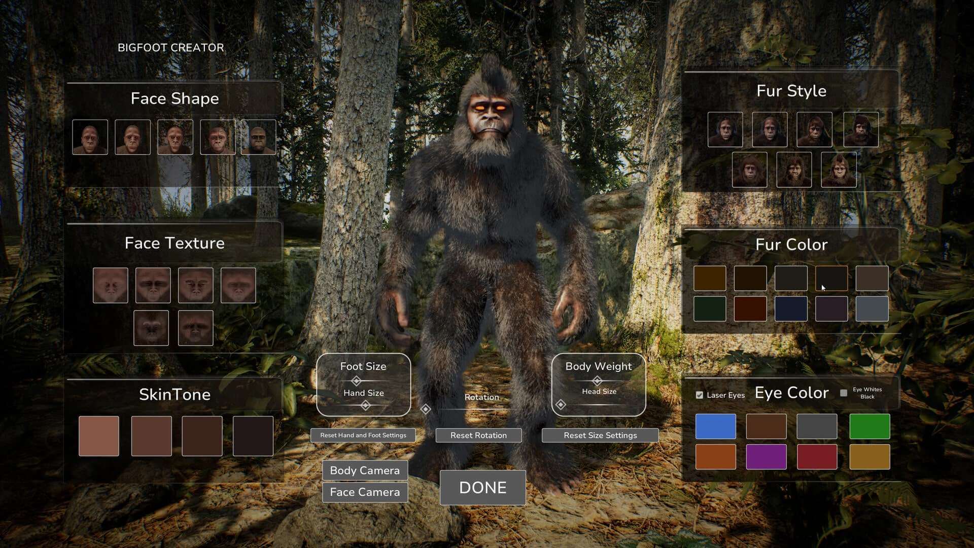 Bigfoot Life кряк для ПК